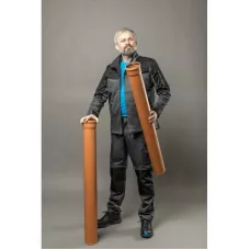 EDGAR Куртка рабочая темно-серая 2XL (56) HT5K284-2XL