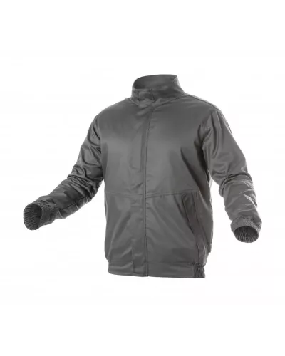 FABIAN Куртка рабочая темно-серая  4XL (60) HT5K307-4XL