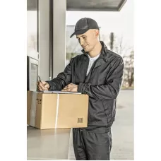 FABIAN Куртка рабочая темно-серая  M (50) HT5K307-M