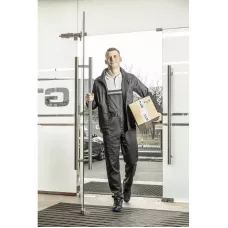 FABIAN Полукомбинезон рабочий темно-серый XL (54) HT5K308-XL