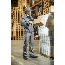 FABIAN Куртка рабочая серая XL (54) HT5K310-XL