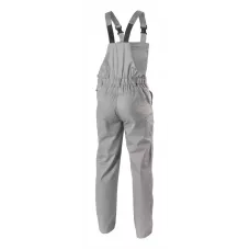 FABIAN Полукомбинезон рабочий серый S (48) HT5K311-S