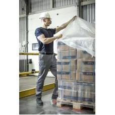 FABIAN Брюки рабочие серые M (50) HT5K312-M