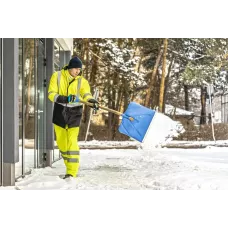 LEDA Куртка-парка сигнальная утепленная желтая XL (54) HT5K330-XL