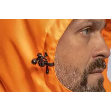 OKER Куртка-бомбер сигнальная утепленная оранжевая размер 3XL (58) HT5K331-3XL