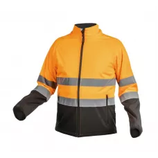 EXTER Куртка сигнальная SOFTSHELL оранжевая 2XL (56) HT5K336-2XL