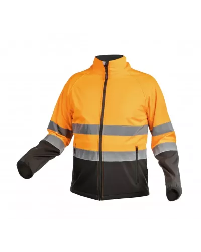 EXTER Куртка сигнальная SOFTSHELL оранжевая L (52) HT5K336-L