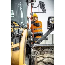 EXTER Куртка сигнальная SOFTSHELL оранжевая L (52) HT5K336-L