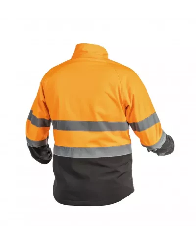 EXTER Куртка сигнальная SOFTSHELL оранжевая L (52) HT5K336-L