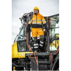 EXTER Куртка сигнальная SOFTSHELL оранжевая M (50) HT5K336-M