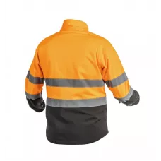 EXTER Куртка сигнальная SOFTSHELL оранжевая M (50) HT5K336-M