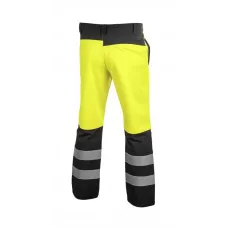 TRAUN Брюки сигнальные SOFTSHELL желтые L (52) HT5K337-L