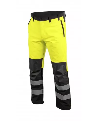 TRAUN Брюки сигнальные SOFTSHELL желтые XL (54) HT5K337-XL