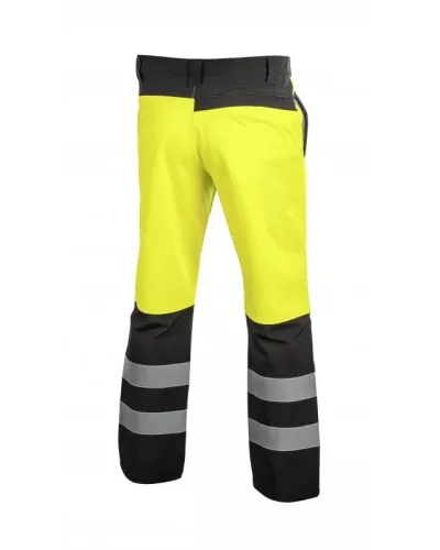 TRAUN Брюки сигнальные SOFTSHELL желтые XL (54) HT5K337-XL