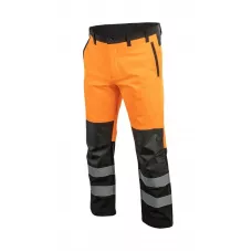 TRAUN Брюки сигнальные SOFTSHELL оранжевые 2XL (56) HT5K338-2XL