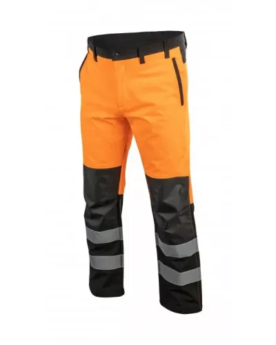 TRAUN Брюки сигнальные SOFTSHELL оранжевые L (52) HT5K338-L