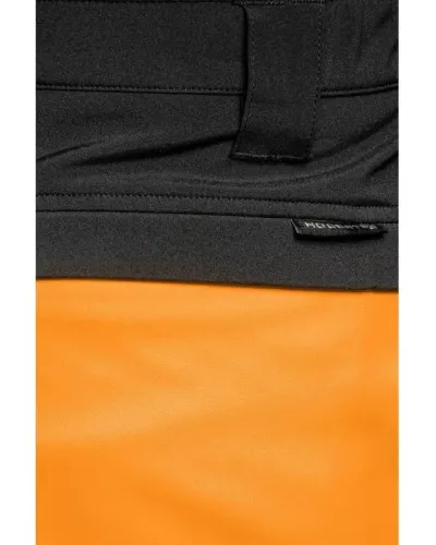 TRAUN Брюки сигнальные SOFTSHELL оранжевые S (48) HT5K338-S