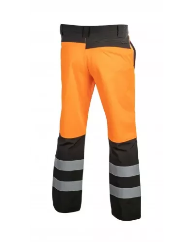 TRAUN Брюки сигнальные SOFTSHELL оранжевые S (48) HT5K338-S