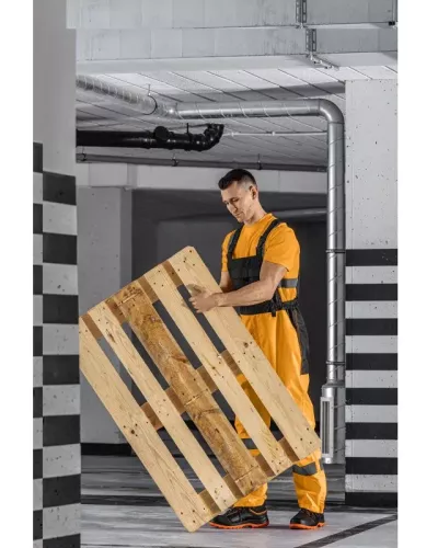 ROSSEL Футболка сигнальная оранжевая 2XL (56) HT5K339-2XL