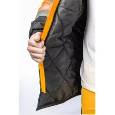 LEDA Куртка-парка сигнальная утепленная оранжевая XL (54) HT5K346-XL