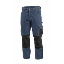 EMS Брюки рабочие джинсовые синие XL (54) HT5K355-1-XL