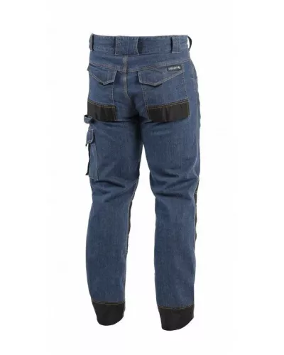 EMS Брюки рабочие джинсовые синие XL (54) HT5K355-1-XL