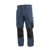 EMS Брюки рабочие джинсовые синие 3XL (58) HT5K355-3XL