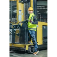 EMS Брюки рабочие джинсовые синие L (52) HT5K355-L