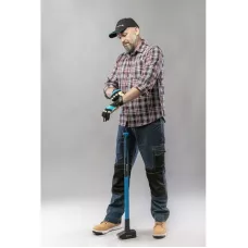 EMS Брюки рабочие джинсовые синие M (50) HT5K355-M