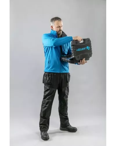NEKAR Брюки рабочие с навесными карманами и ремнем черные 3XL (58) HT5K356-3XL