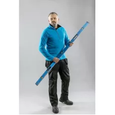 NEKAR Брюки рабочие с навесными карманами и ремнем черные XL (54) HT5K356-XL