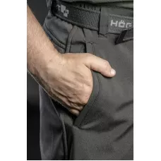 ELDE Брюки рабочие SOFTSHELL графитовые 2XL (56) HT5K357-2XL