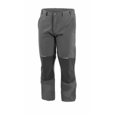 ELDE Брюки рабочие SOFTSHELL графитовые S (48) HT5K357-S