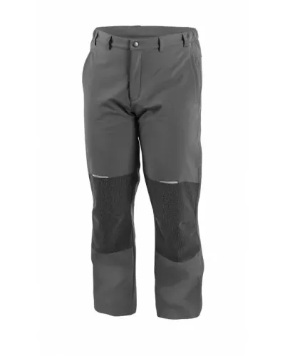ELDE Брюки рабочие SOFTSHELL графитовые S (48) HT5K357-S