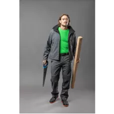 ELDE Брюки рабочие SOFTSHELL графитовые XL (54) HT5K357-XL