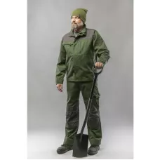 RUWER Куртка рабочая темно-зеленая 2XL (56) HT5K359-2XL