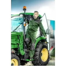 RUWER Куртка рабочая темно-зеленая 2XL (56) HT5K359-2XL