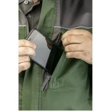 RUWER Куртка рабочая темно-зеленая 2XL (56) HT5K359-2XL
