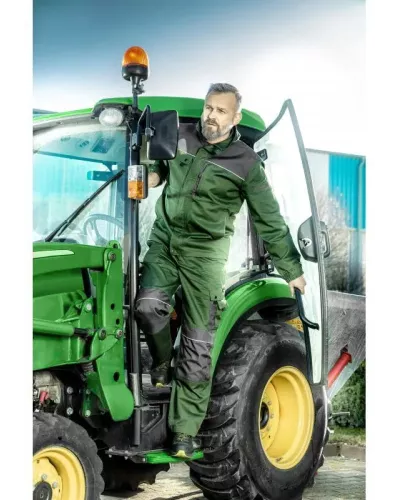 RUWER Куртка рабочая темно-зеленая XL (54) HT5K359-XL