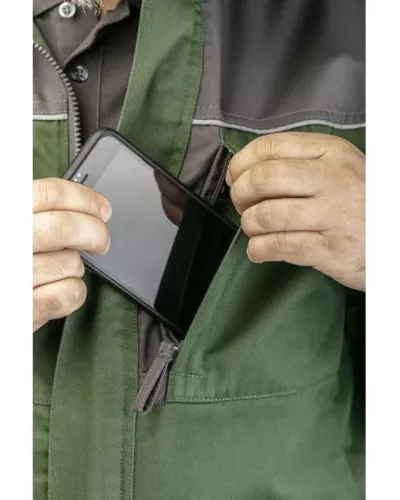 RUWER Куртка рабочая темно-зеленая XL (54) HT5K359-XL