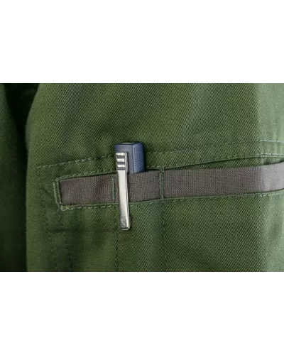 RUWER Куртка рабочая темно-зеленая XL (54) HT5K359-XL