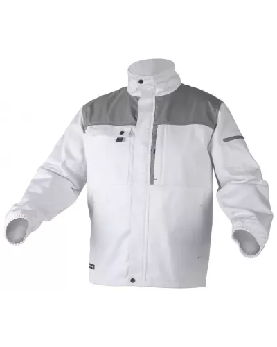 SALM Куртка рабочая белая 2XL (56) HT5K361-2XL