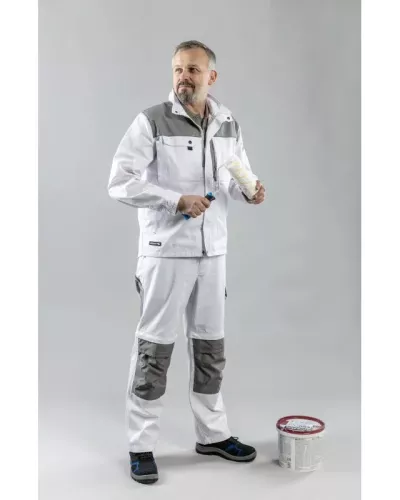 SALM Куртка рабочая белая 2XL (56) HT5K361-2XL
