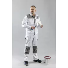 SALM Куртка рабочая белая M (50) HT5K361-M