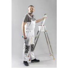 SALM Полукомбинезон рабочий белый L (52) HT5K362-M