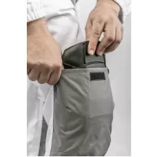 SALM Полукомбинезон рабочий белый S (48) HT5K362-S