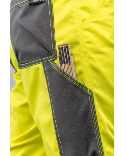 WERSE Брюки сигнальные желтые 2XL (56) HT5K364-2XL