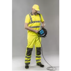 WERSE Брюки сигнальные желтые 3XL (58) HT5K364-3XL