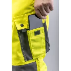 WERSE Брюки сигнальные желтые L (52) HT5K364-L