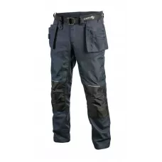 NEKAR Брюки рабочие с навесными карманами и ремнем темно-синие 2XL (56) HT5K365-2XL